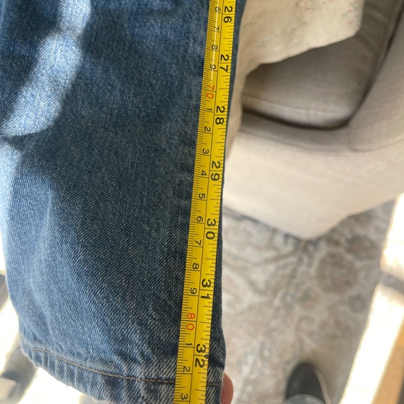 Levis Made & Crafted Jeans Size 27Mid Rise Crop NWT - Picture 8 of 12